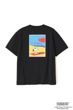 【SNOOPY GOLF】バックプリントTシャツ/Beach(UNISEX)