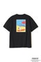 【SNOOPY GOLF】バックプリントTシャツ/Beach(UNISEX)