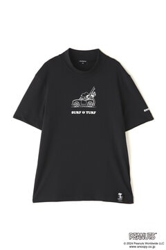 【SNOOPY GOLF】モックネックシャツ/Drive(MENS)