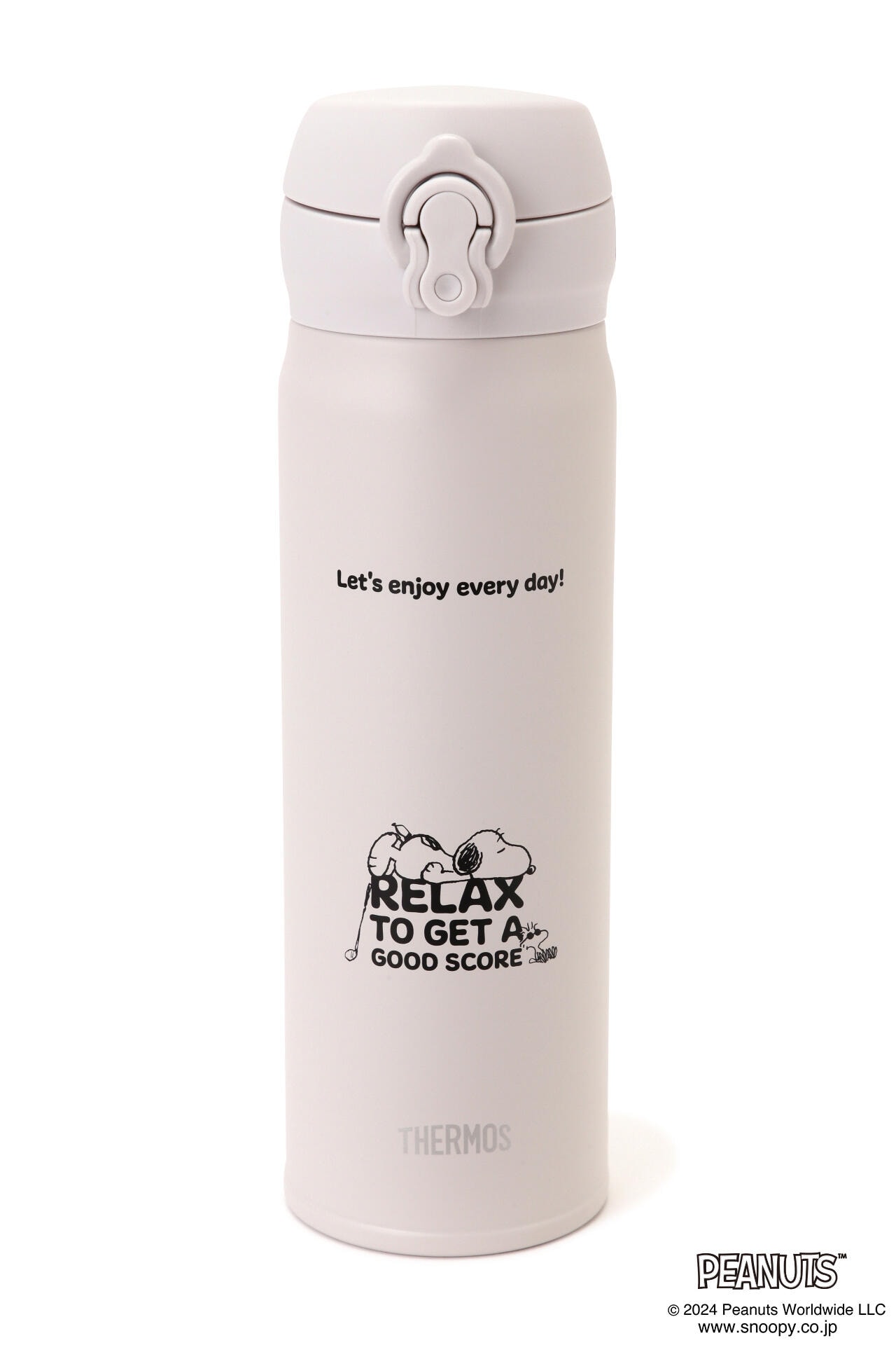 【SNOOPY GOLF】THERMOS Bottle 2024(UNISEX)