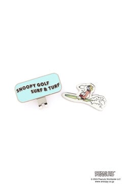 【SNOOPY GOLF】マーカー/Surfing(UNISEX)