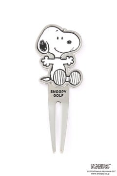 【SNOOPY GOLF】グリーンフォーク/smile(UNISEX)