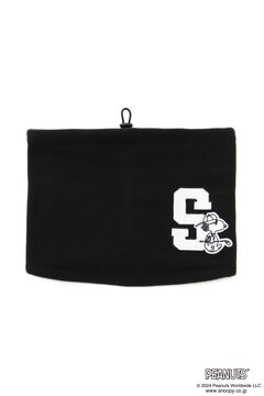 【SNOOPY GOLF】ネックウォーマーＳロゴ(UNISEX)