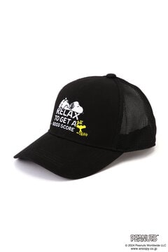 【SNOOPY GOLF】メッシュキャップ/Relax(UNISEX)