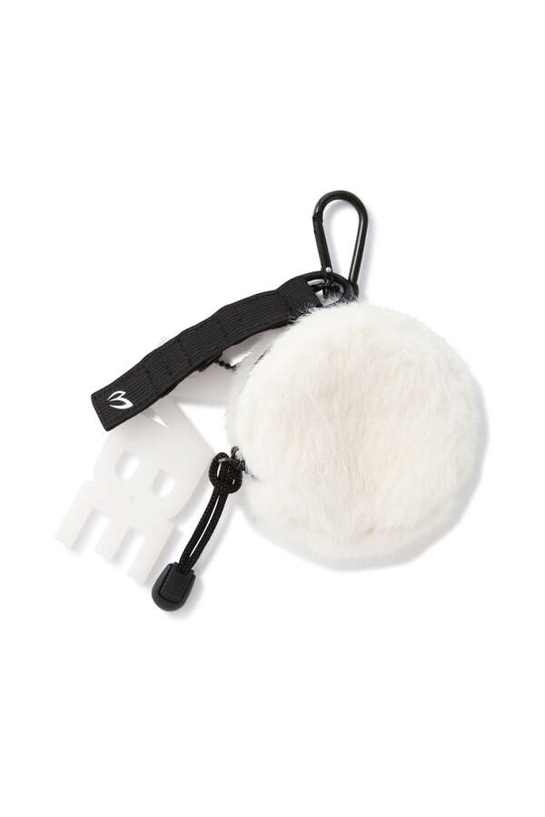 マスターバニーエディション フェイクファー ポーチ Unisex