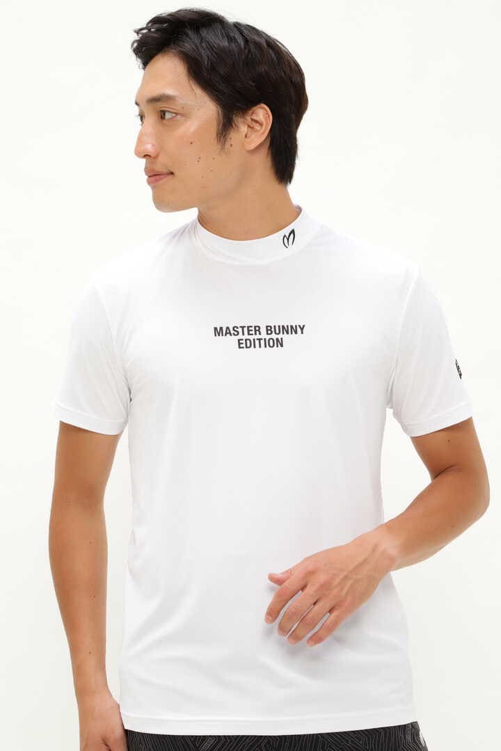 マスターバニーモックネックシャツ ホワイト size4 - ウエア(男性用)