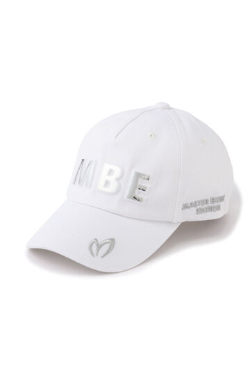 エンボスロゴ キャップ (UNISEX)