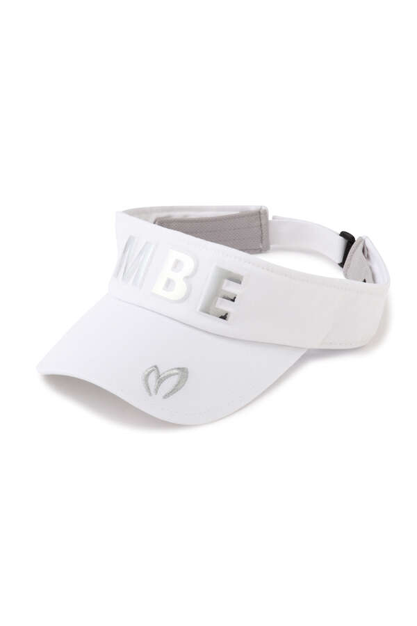 エンボスロゴ バイザー (UNISEX)