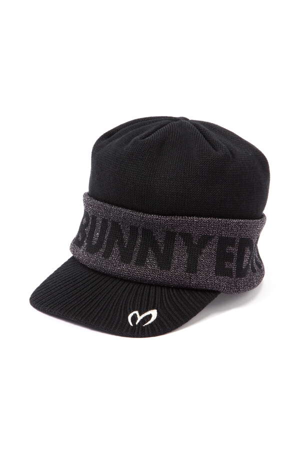 ツバ付きニットキャップ (UNISEX)