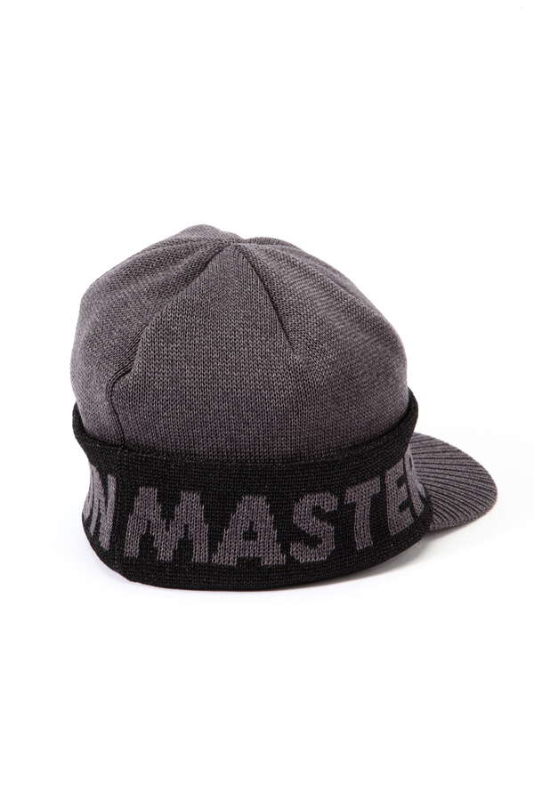 ツバ付きニットキャップ (UNISEX)