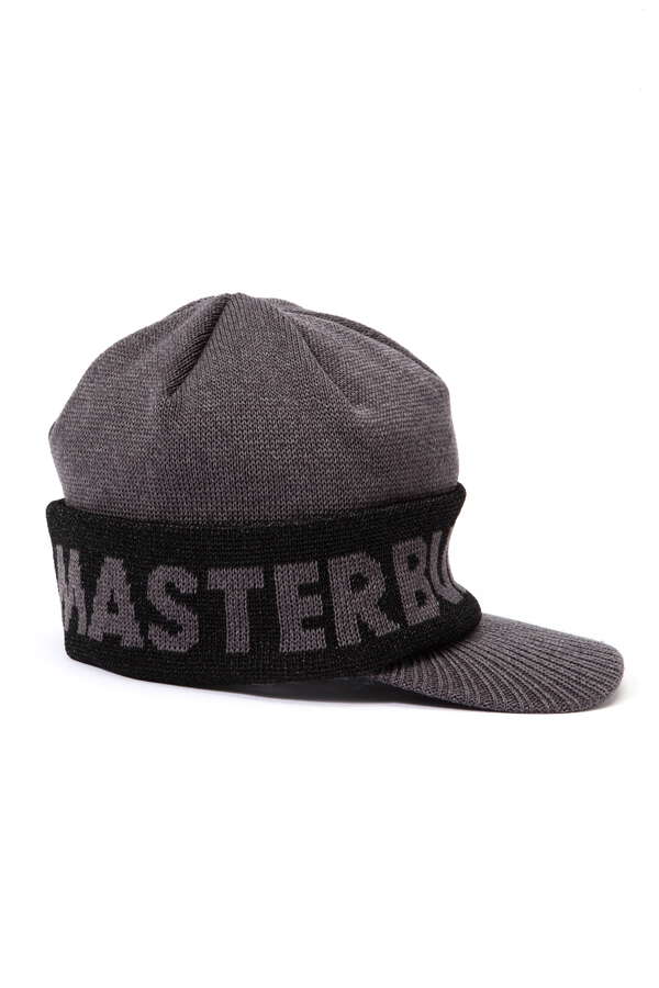 ツバ付きニットキャップ (UNISEX)