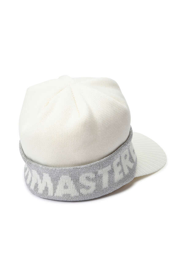 ツバ付きニットキャップ (UNISEX)