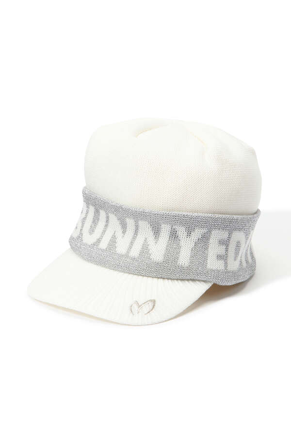 ツバ付きニットキャップ (UNISEX)
