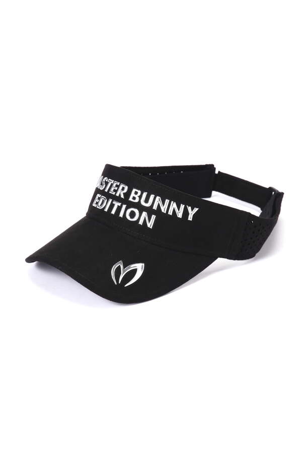 スエード調 パンチングバイザー (UNISEX)
