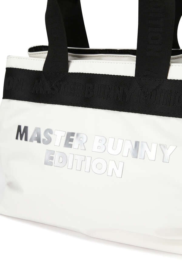 MASTER BUNNY マスターバニー　ネイビーの布で丸い形のカートバッグ