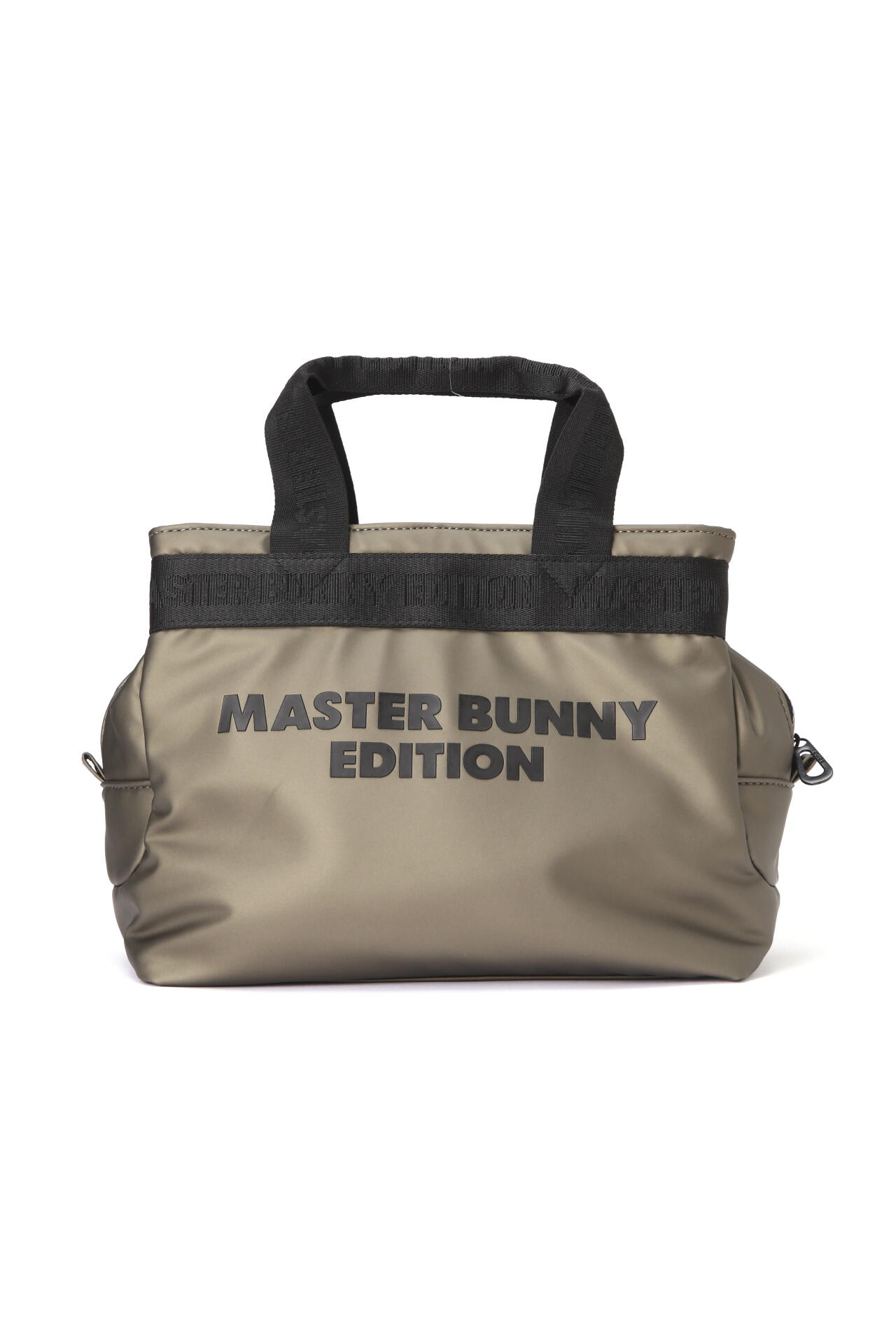 MASTER BUNNY マスターバニー　ネイビーの布で丸い形のカートバッグ