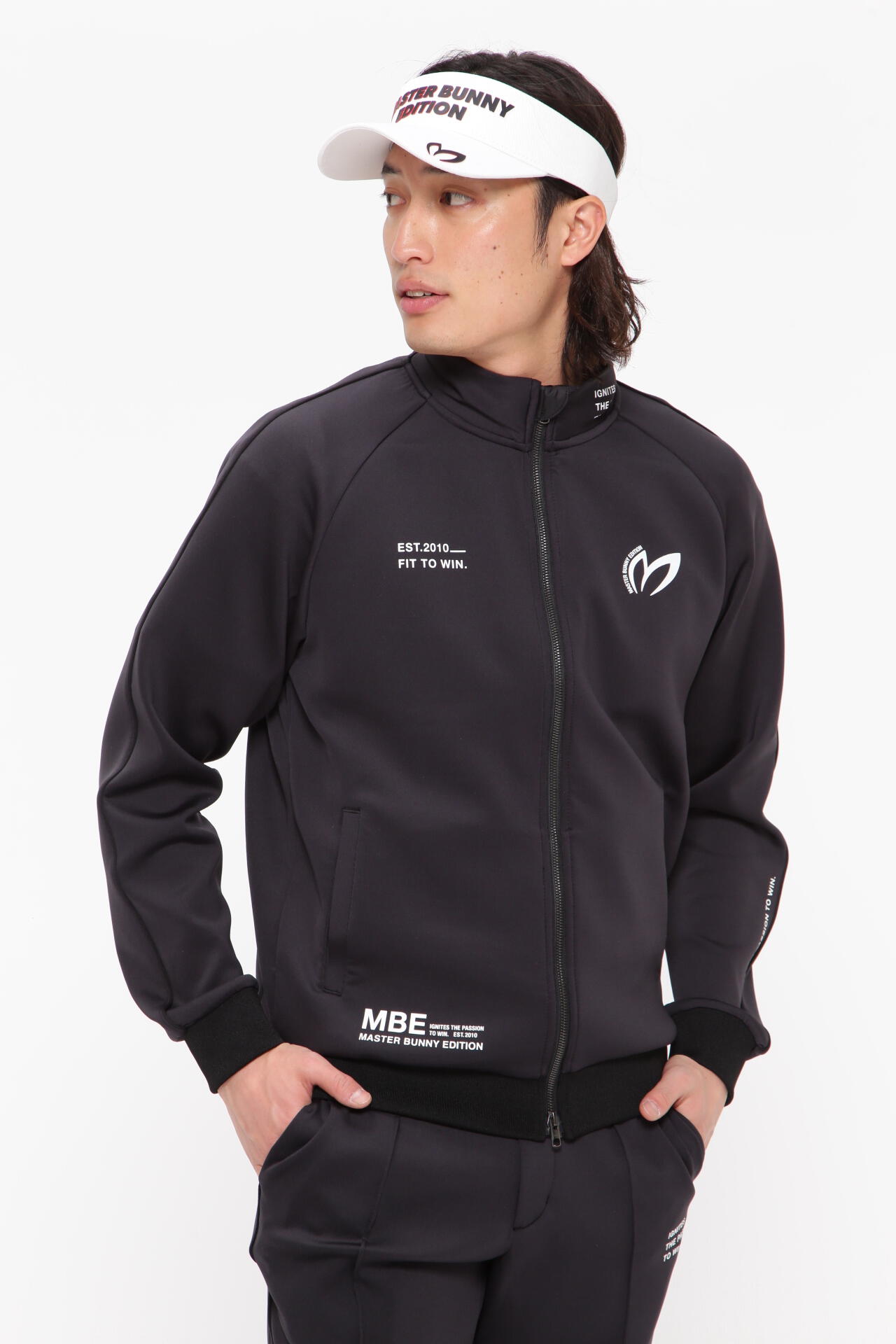 MASTER BUNNY EDITIONトレーニングジャケット 美品！MASTER BUNNY EDITION トレーニングジャケット XL