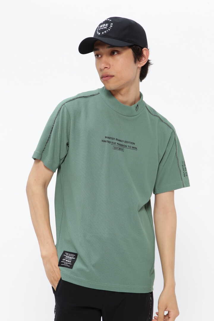 acne studious Tシャツ Edition スウェットT モックネック - Tシャツ