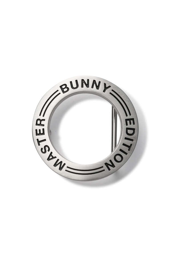 サークルロゴバックル (UNISEX)（7583182307） | MASTER BUNNY EDITION