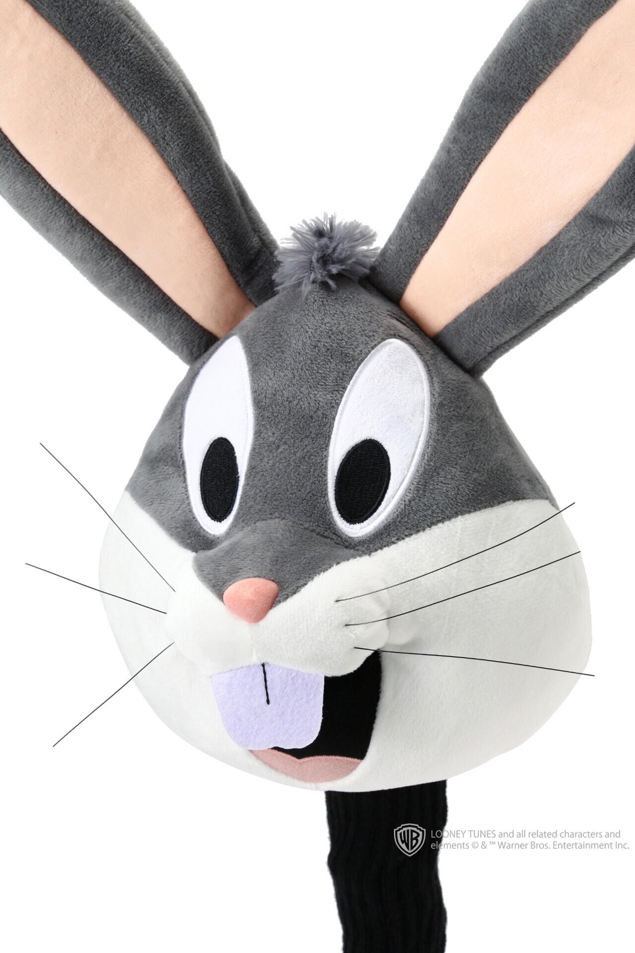 【Bugs Bunny×MASTER BUNNY EDITION】ぬいぐるみドライバー用 ヘッドカバー (460CC対応) (UNISEX)