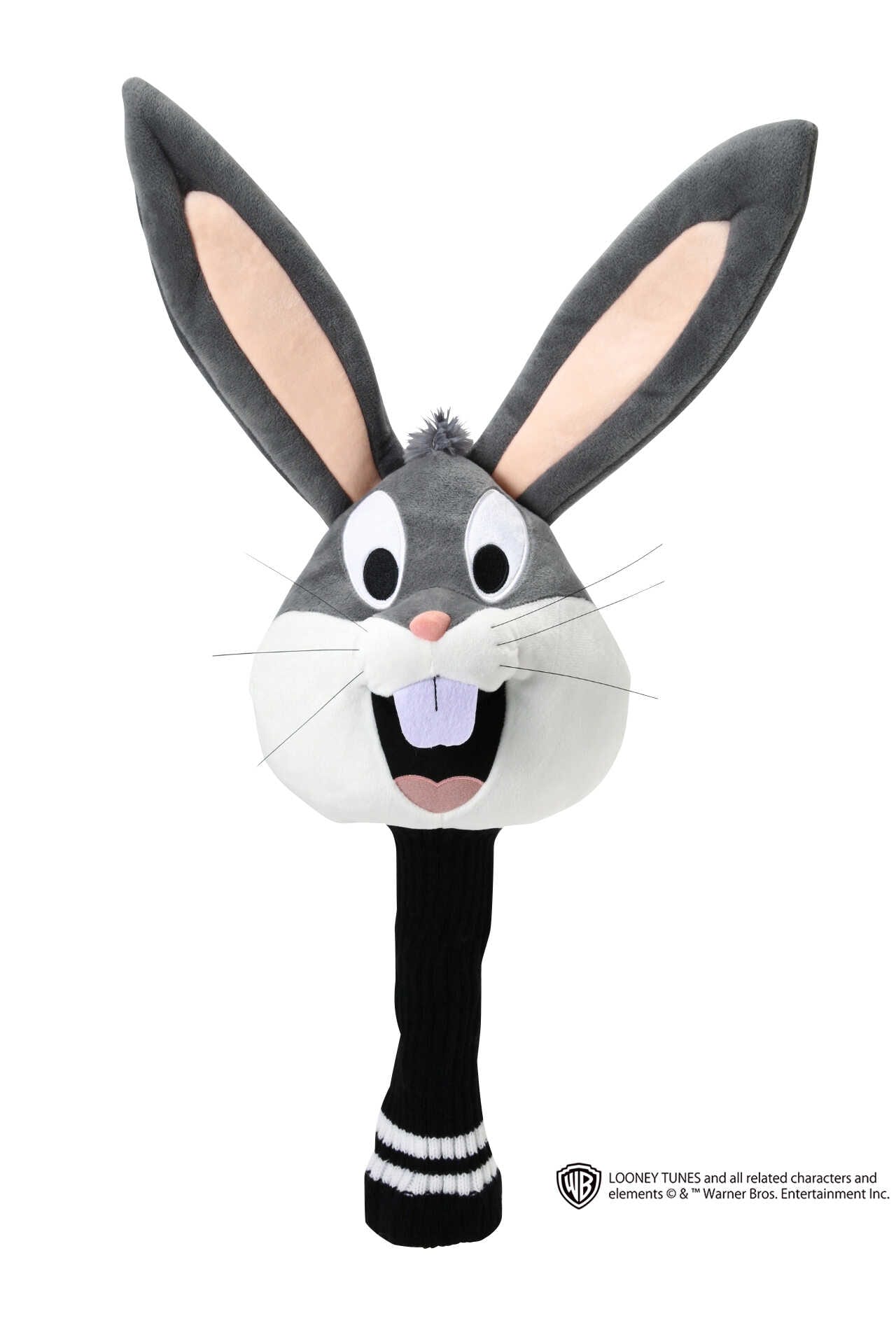 【Bugs Bunny×MASTER BUNNY EDITION】ぬいぐるみドライバー用 ヘッドカバー (460CC対応) (UNISEX)