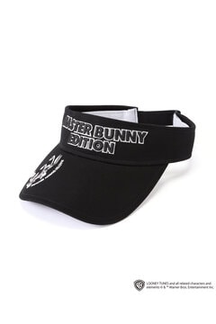 【Bugs Bunny×MASTER BUNNY EDITION】ロゴ刺繍バイザー (UNISEX)