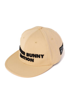フラットブリムキャップ (UNISEX)