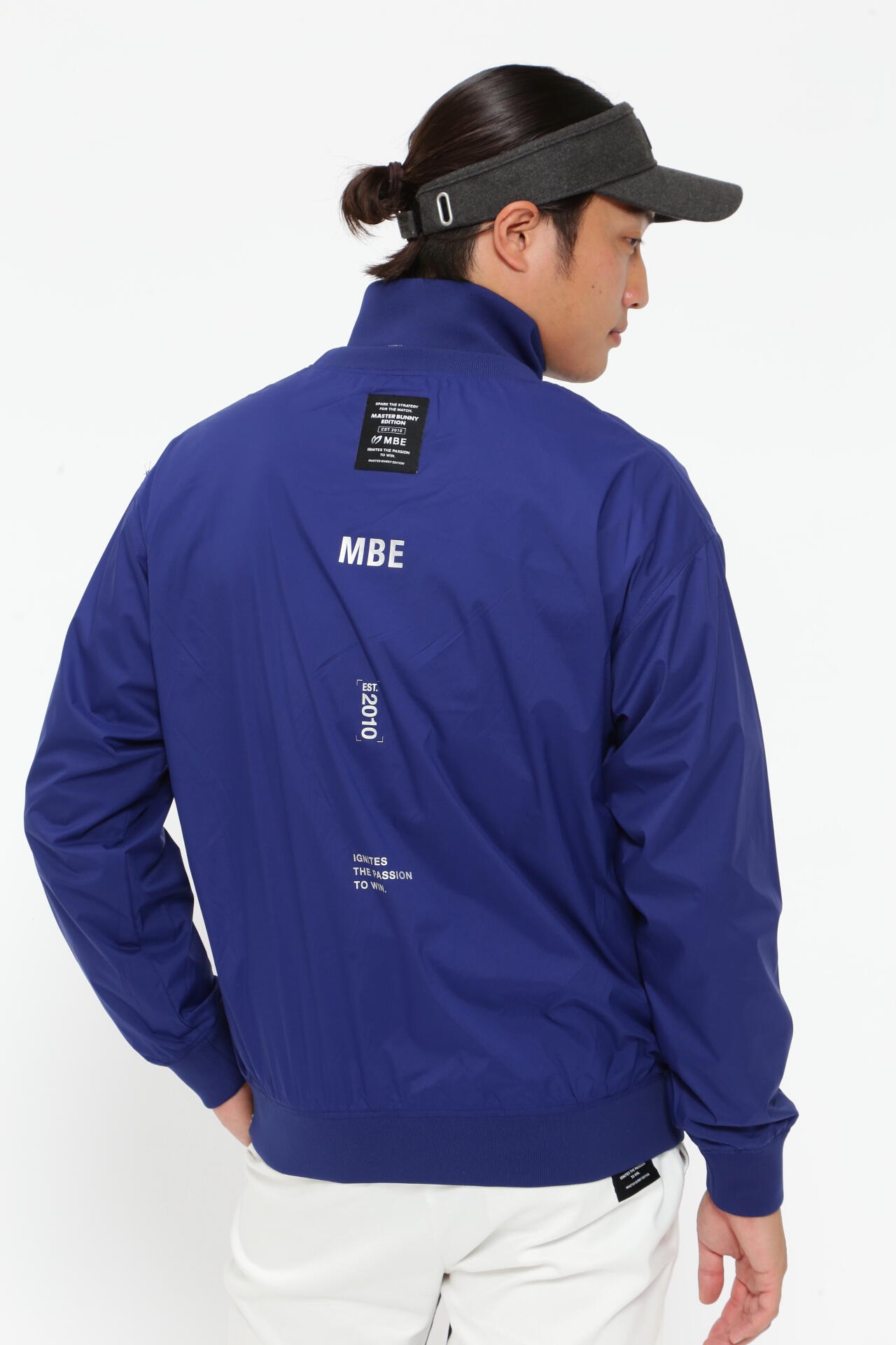 新品正規品【PG/MBE/size5】マスターバニー 高品質 ナイロンブルゾン-