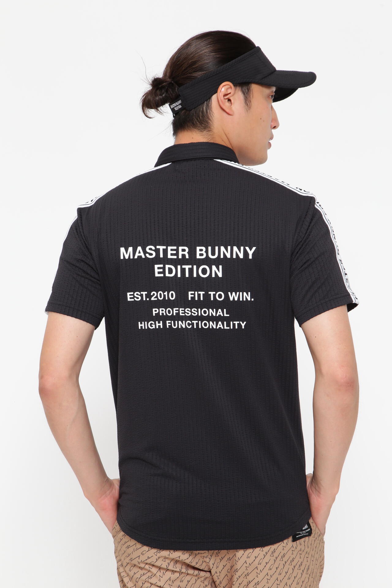 master bunny edition ポロシャツ