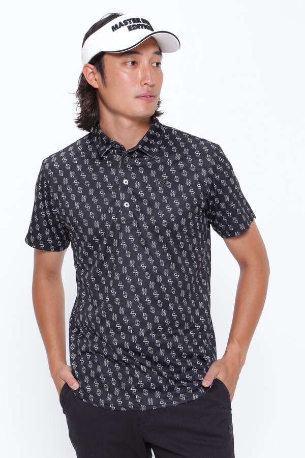 M【WACKOMARIA】D-B)PYTHON POLO SHIRT／新品タグ付