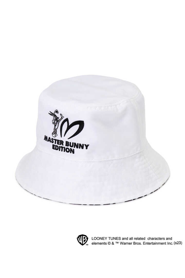 【Bugs Bunny×MASTER BUNNY EDITION】 リバーシブルハット (UNISEX)