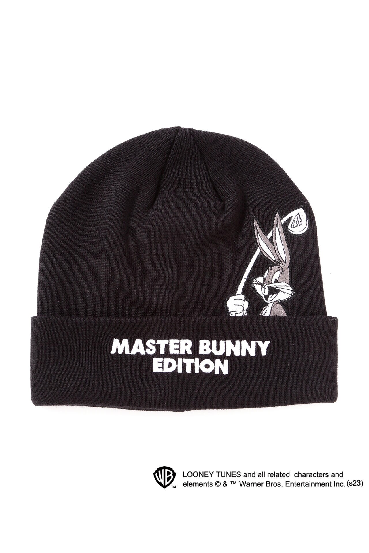 【Bugs Bunny×MASTER BUNNY EDITION】 ニットキャップ (UNISEX)