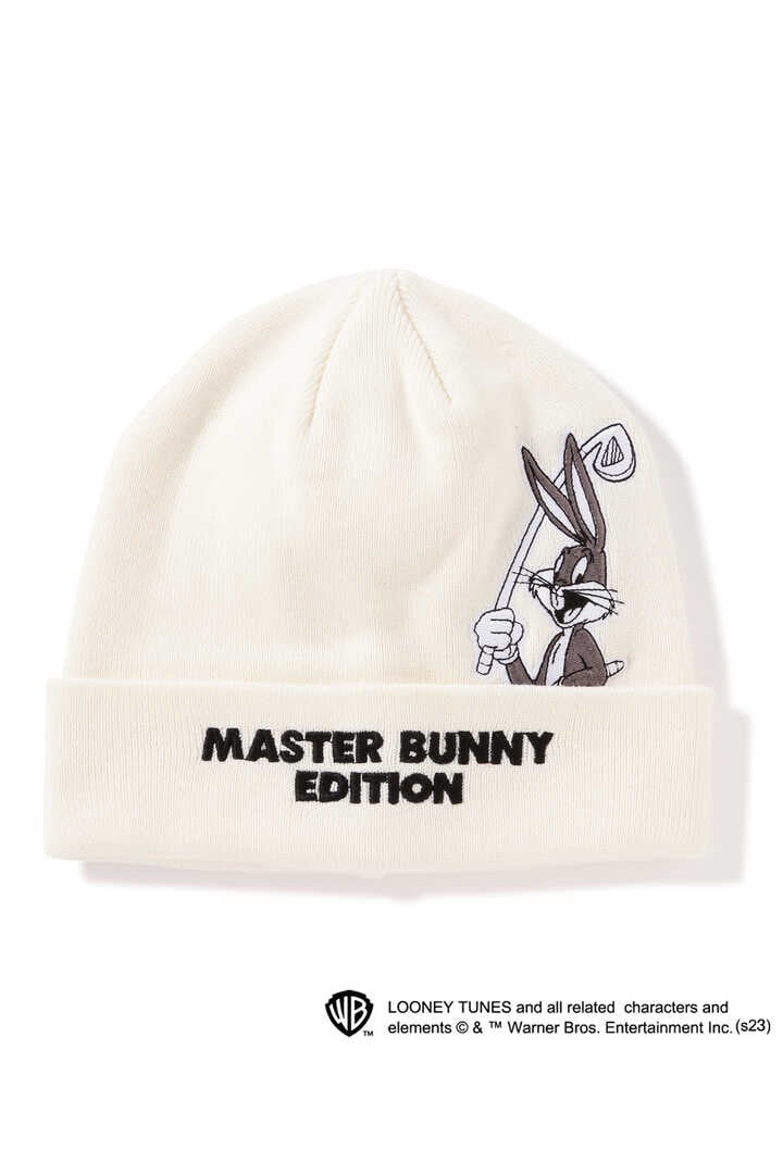 【Bugs Bunny×MASTER BUNNY EDITION】 ニットキャップ (UNISEX)