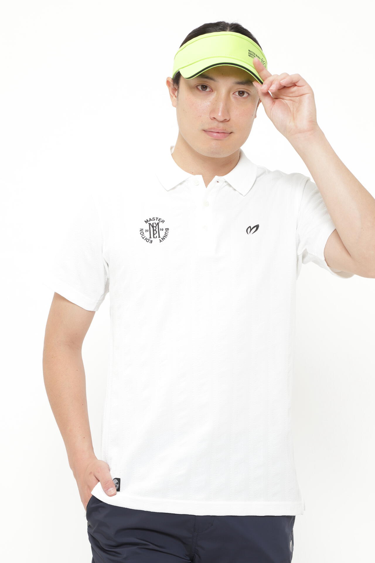 マスターバニーエディション】エコペットタックジャガードストライプ  