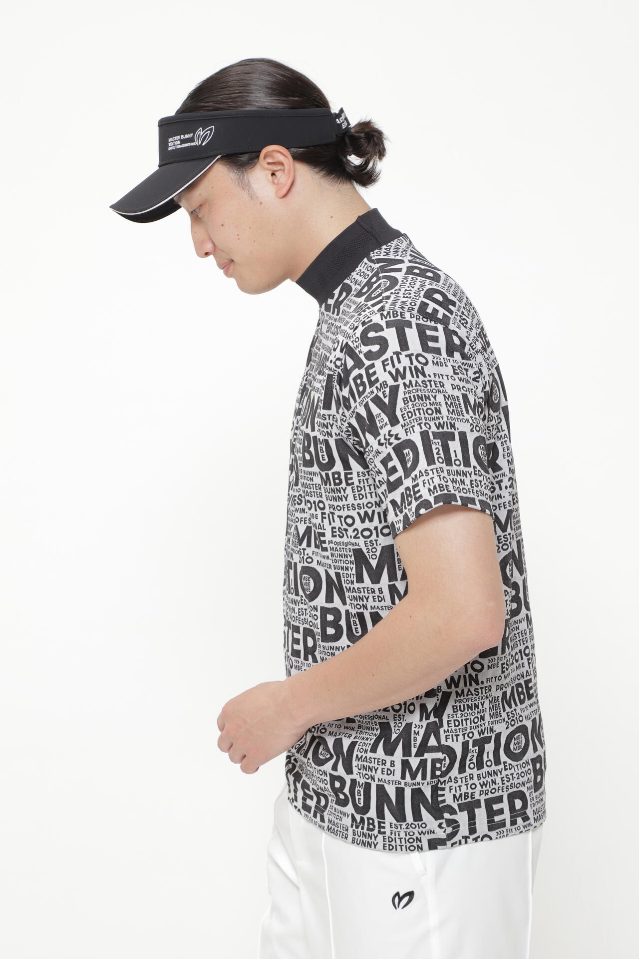 マスターバニーエディション】TEXBRID Mマーク柄ジャガード 半袖 