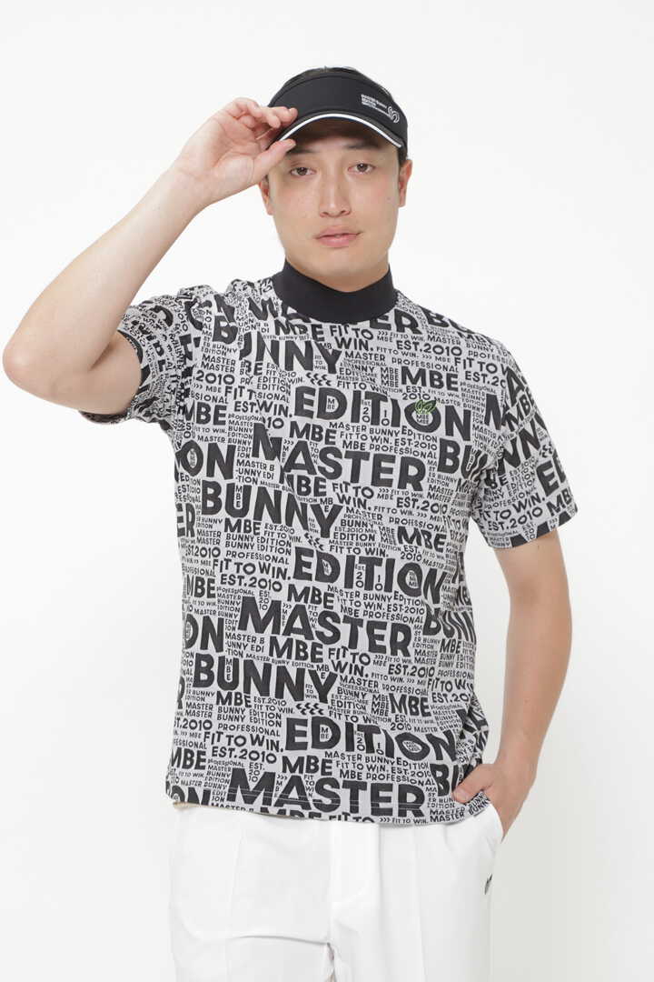 マスターバニーエディション】TEXBRID Mマーク柄ジャガード 半袖 