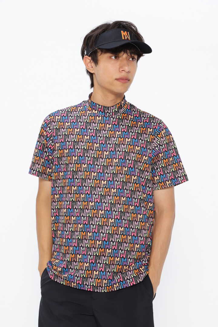 マスターバニーエディション】フルダルピン柄 ストレッチカノコ 半袖  