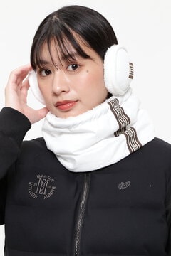 ラインテープ合繊イヤーマフ (UNISEX)