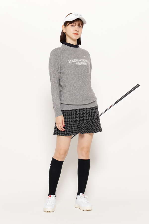 ビッググレンチェック 裾フリルスカート