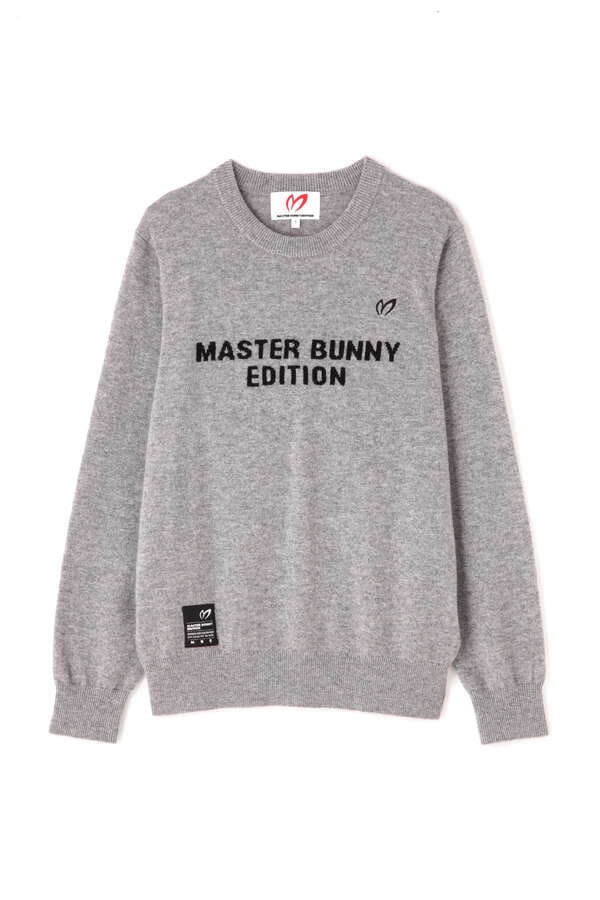 幅広type MASTER BUNNY EDITION カシミヤクルーネックセーター - 通販