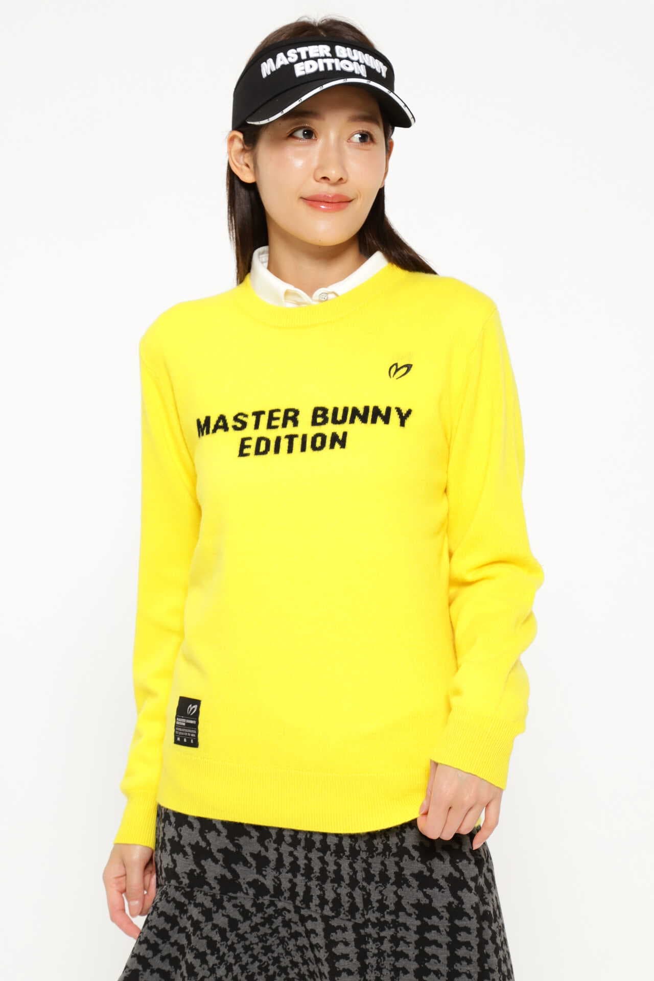 MASTER BUNNY EDITION カシミヤクルーネックセーター - ウエア