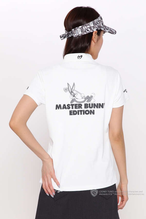 【Bugs Bunny×MASTER BUNNY EDITION】プレミアムTEX カノコ半袖ポロシャツ