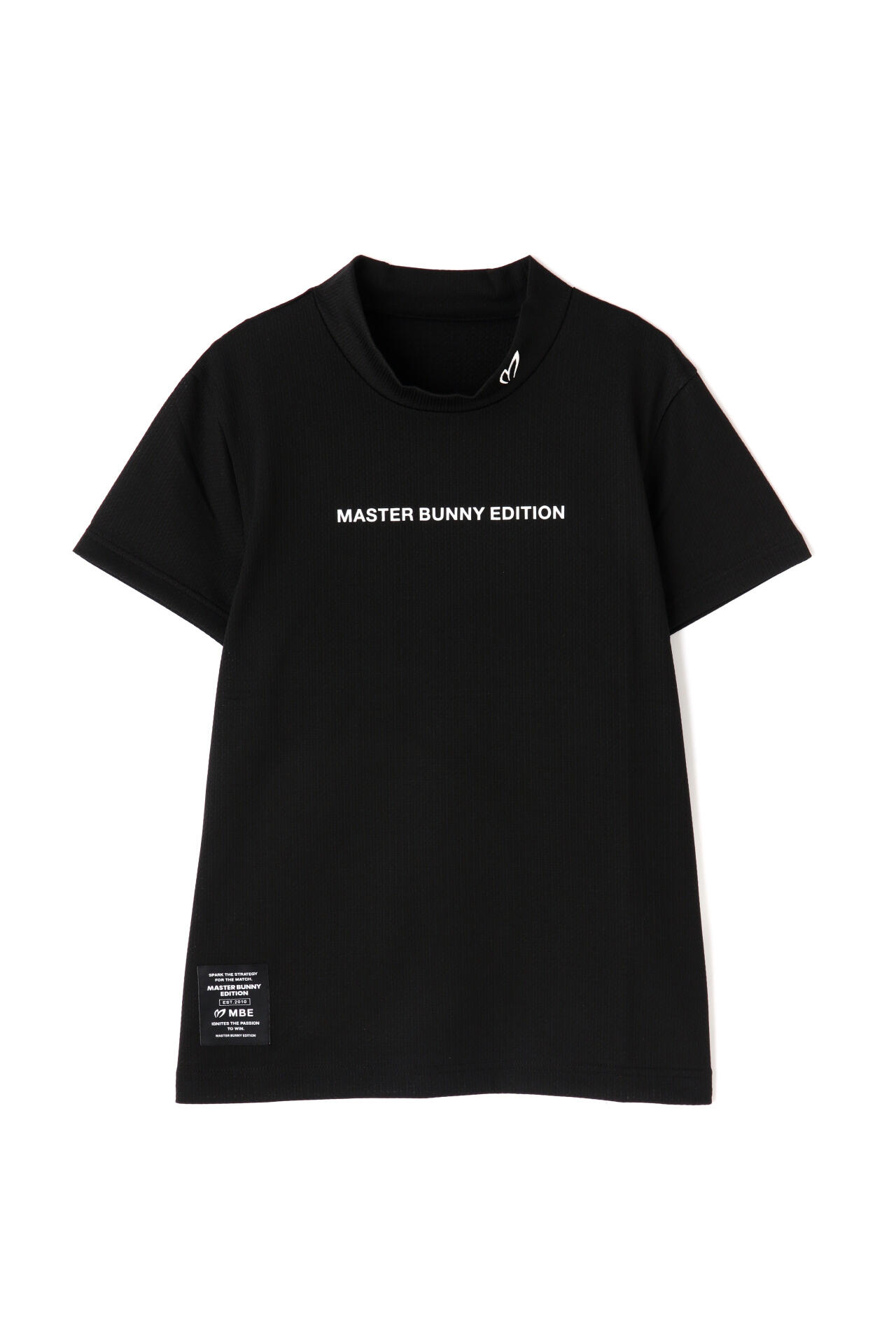 日本国産 マスターバニーモックネックTシャツ - ゴルフ