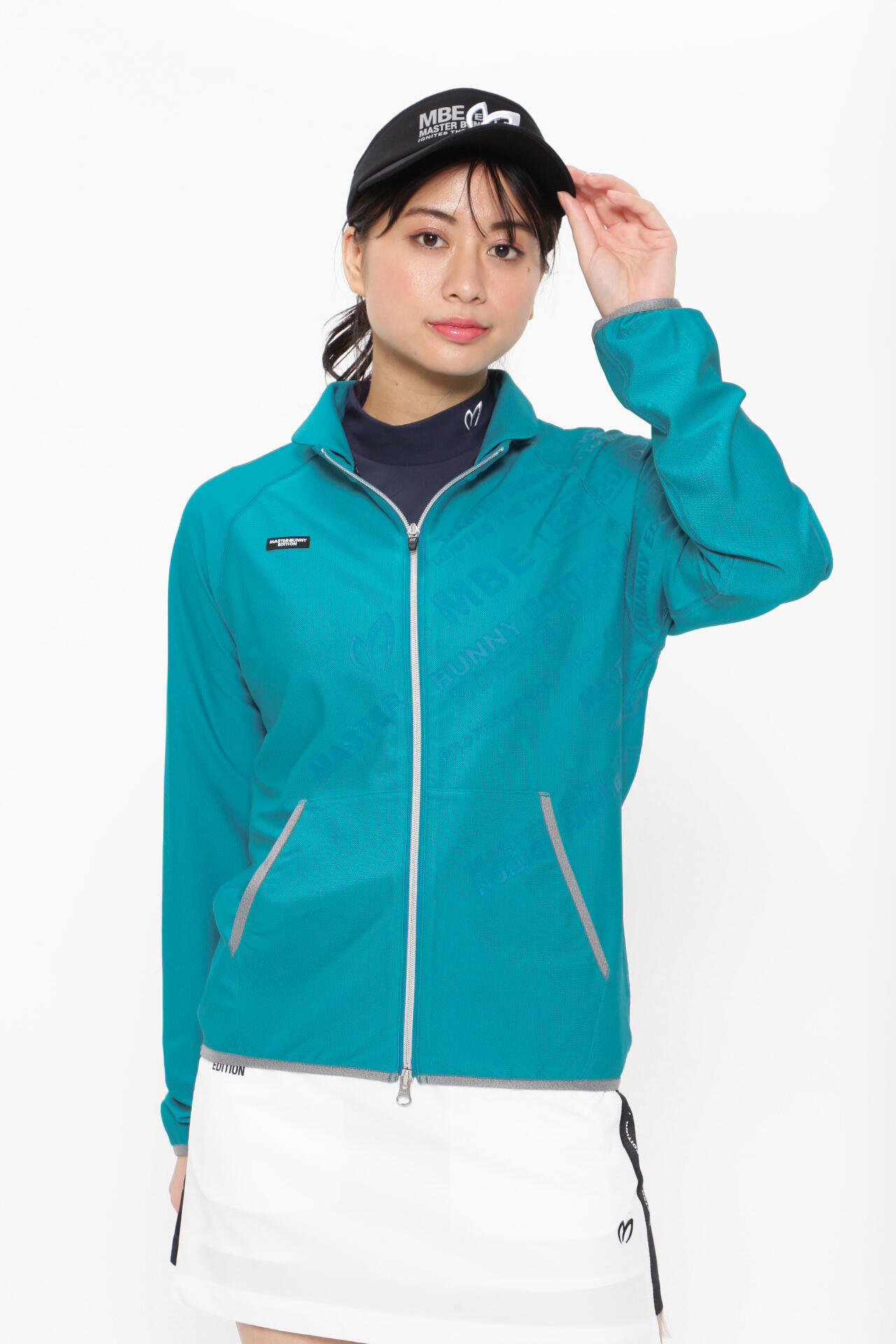 マスターバニーエディション】ジグザグトリコット UVフルジップ  