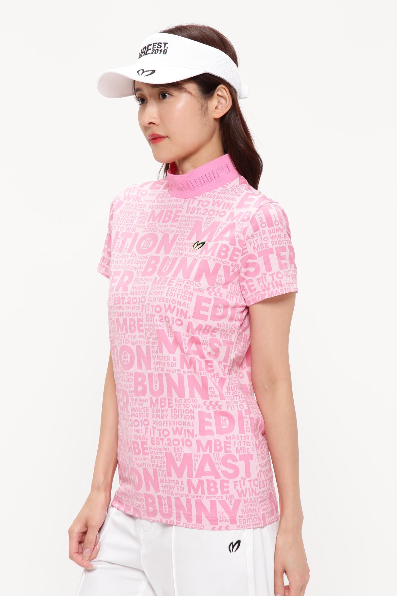 マスターバニーエディション】TEXBRID Mマーク柄ジャガード 半袖  