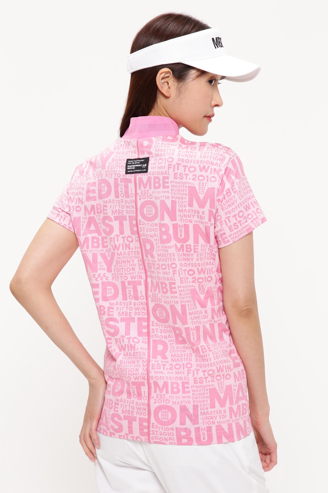 マスターバニーエディション】TEXBRID Mマーク柄ジャガード 半袖 