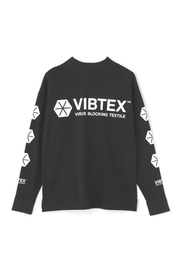 【NBB WEEKEND】VIBTEX長袖モックネックシャツ (LADIES)