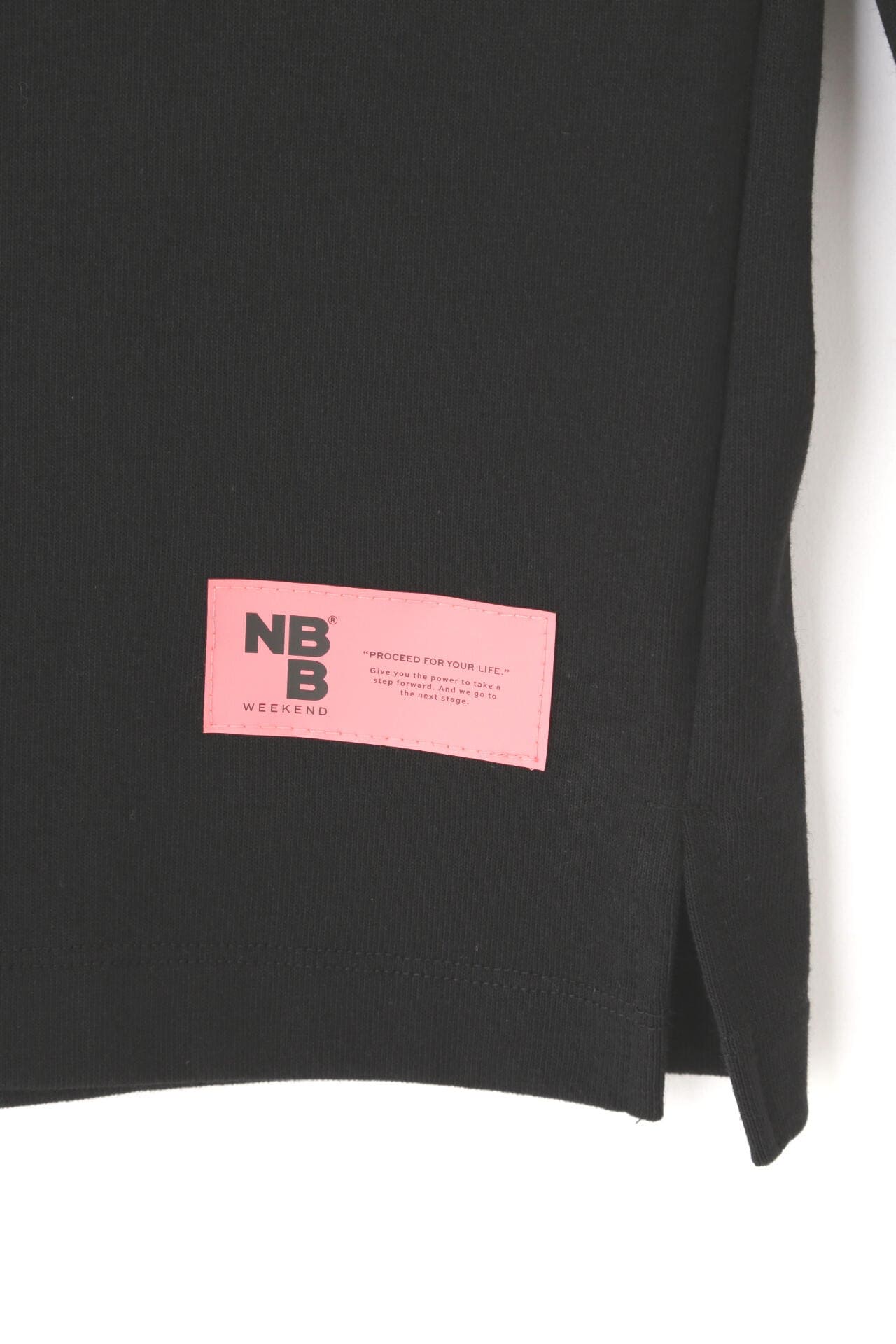 NBB WEEKEND】VIBTEX長袖モックネックシャツ (LADIES)