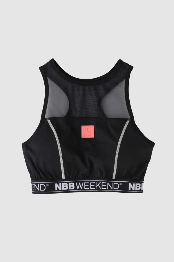 【NBB WEEKEND】スリーブレストップス (LADIES)