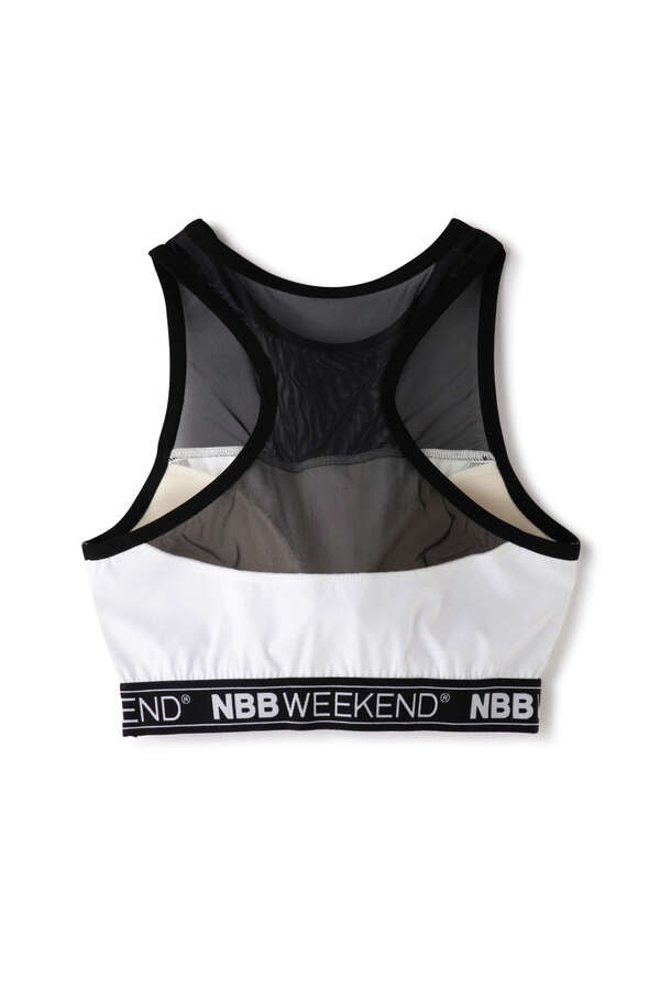 【NBB WEEKEND】スリーブレストップス (LADIES)